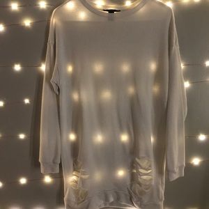 Forever 21 long pull over